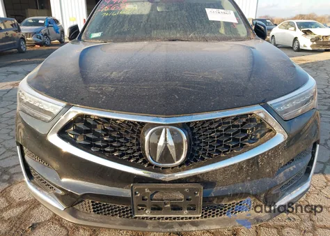2020 Acura Rdx Standard from USA, damaged, VIN 5J8TC2H35LL040674